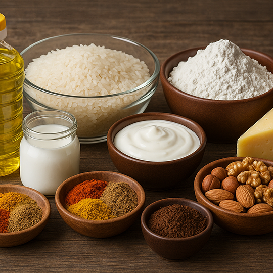 Food & Beverage Items